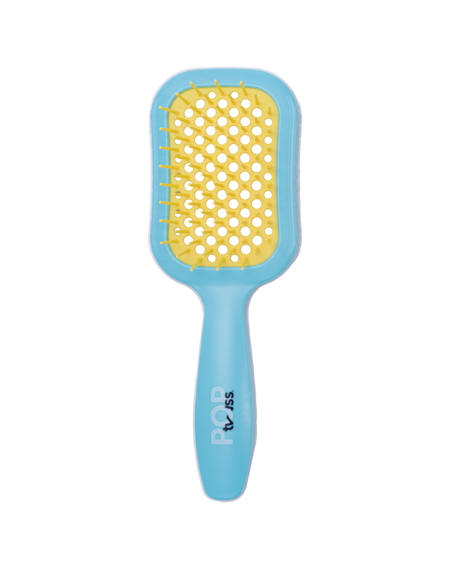 twss – POP Wet & Dry Detangling Hair Brush– Anti-Frizz Wide-Tooth Brush for Curly or Fine hair