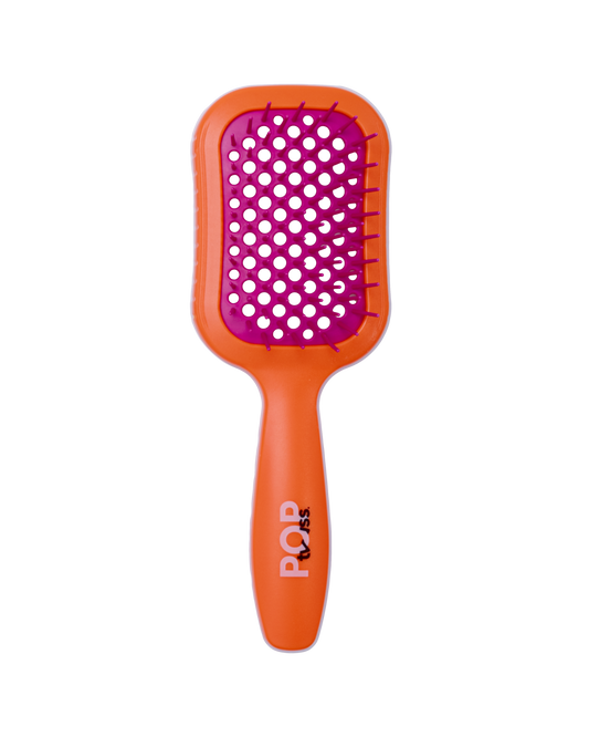 twss – POP Wet & Detangling Hair Brush– Anti-Frizz Wide-Tooth Brush for Curly or Fine hair