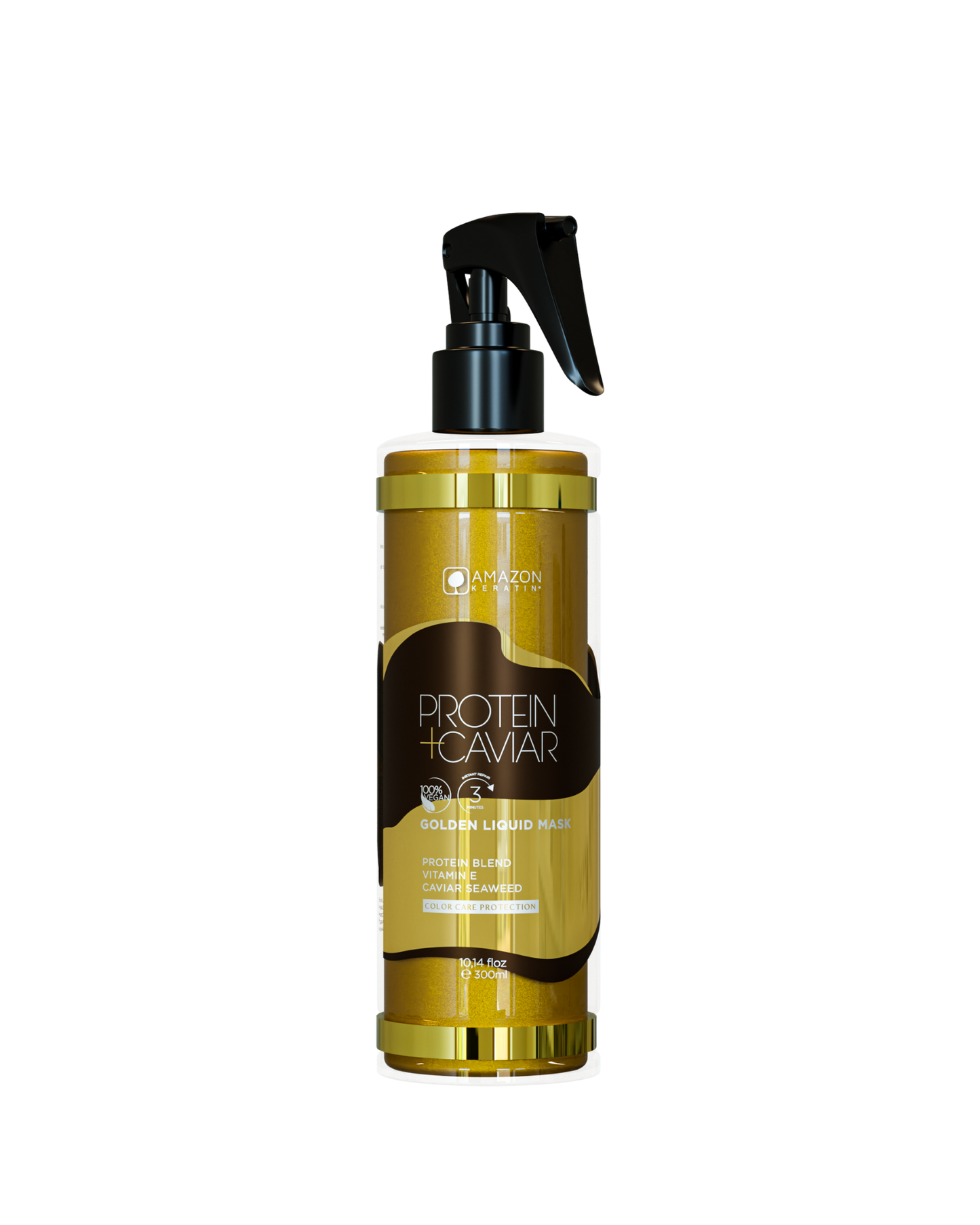 Protein + Caviar Golden Liquid Mask