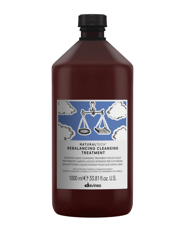 Davines Rebalancing Cleansing Treatment
