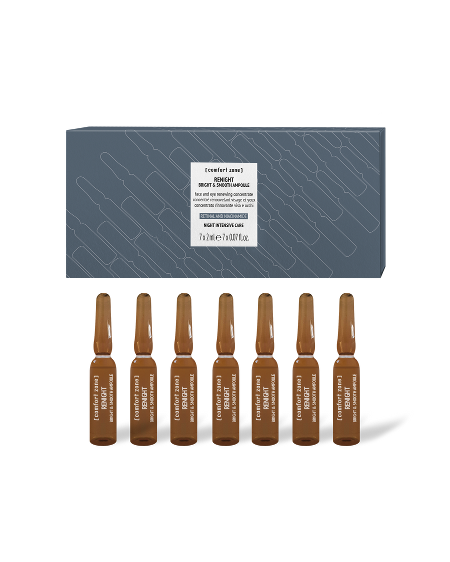 Comfort Zone Renight Bright & Smooth Ampoule