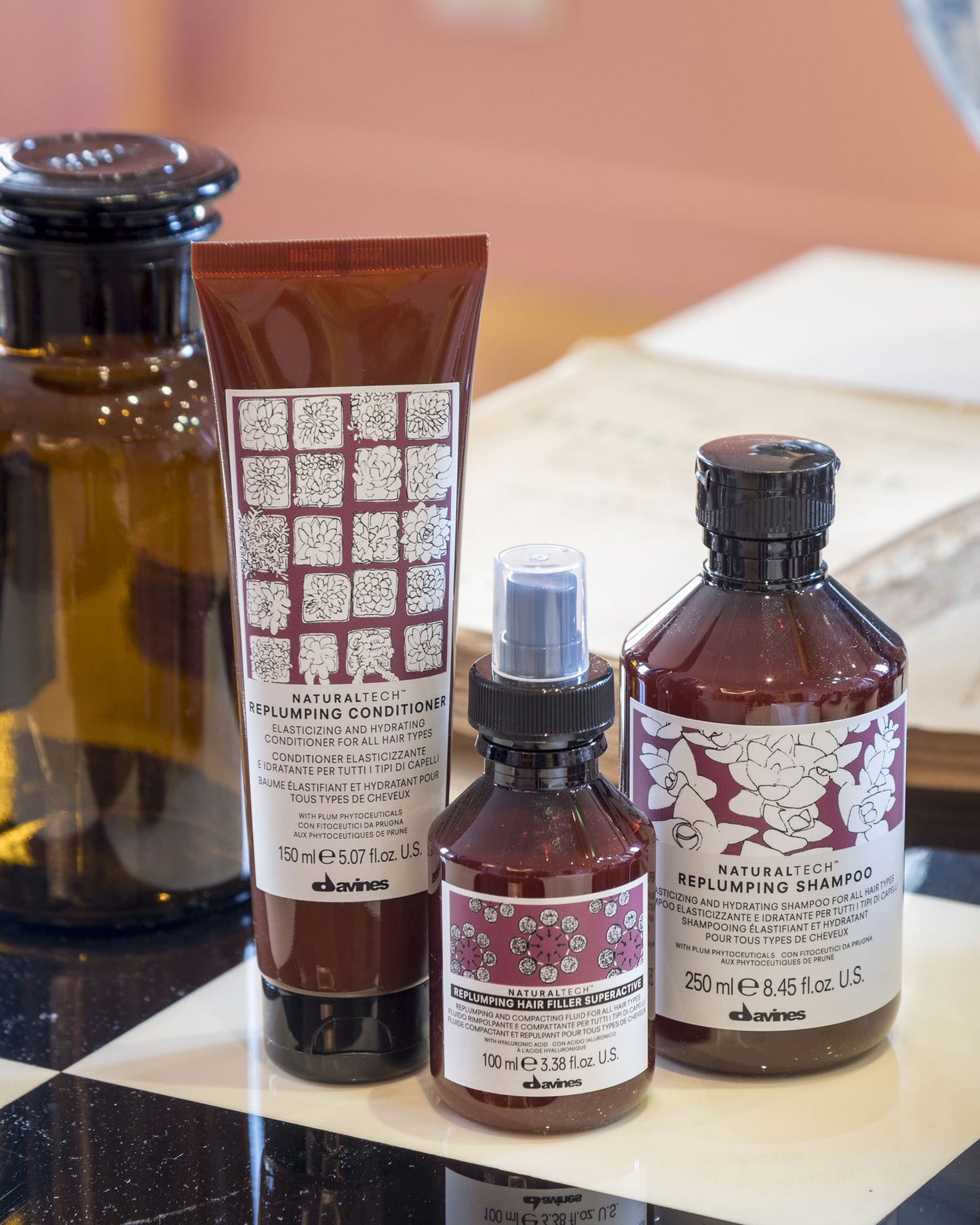 Replumping Shampoo