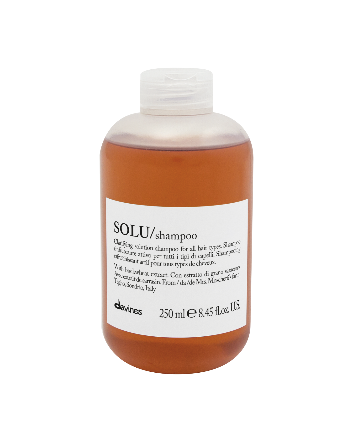 Solu shampoo deals