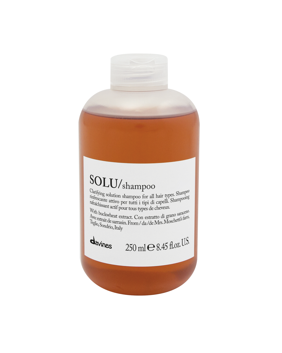 SOLU Shampoo - Davines - EIDEAL premium haircare