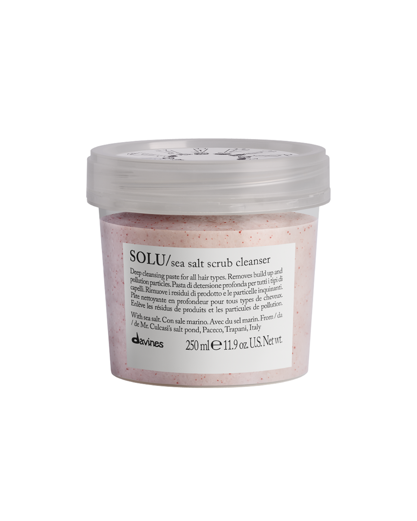 SOLU Sea Salt Scrub Cleanser