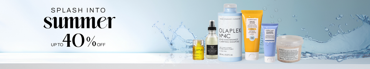 UP TO 40% OFF Summer Campaign