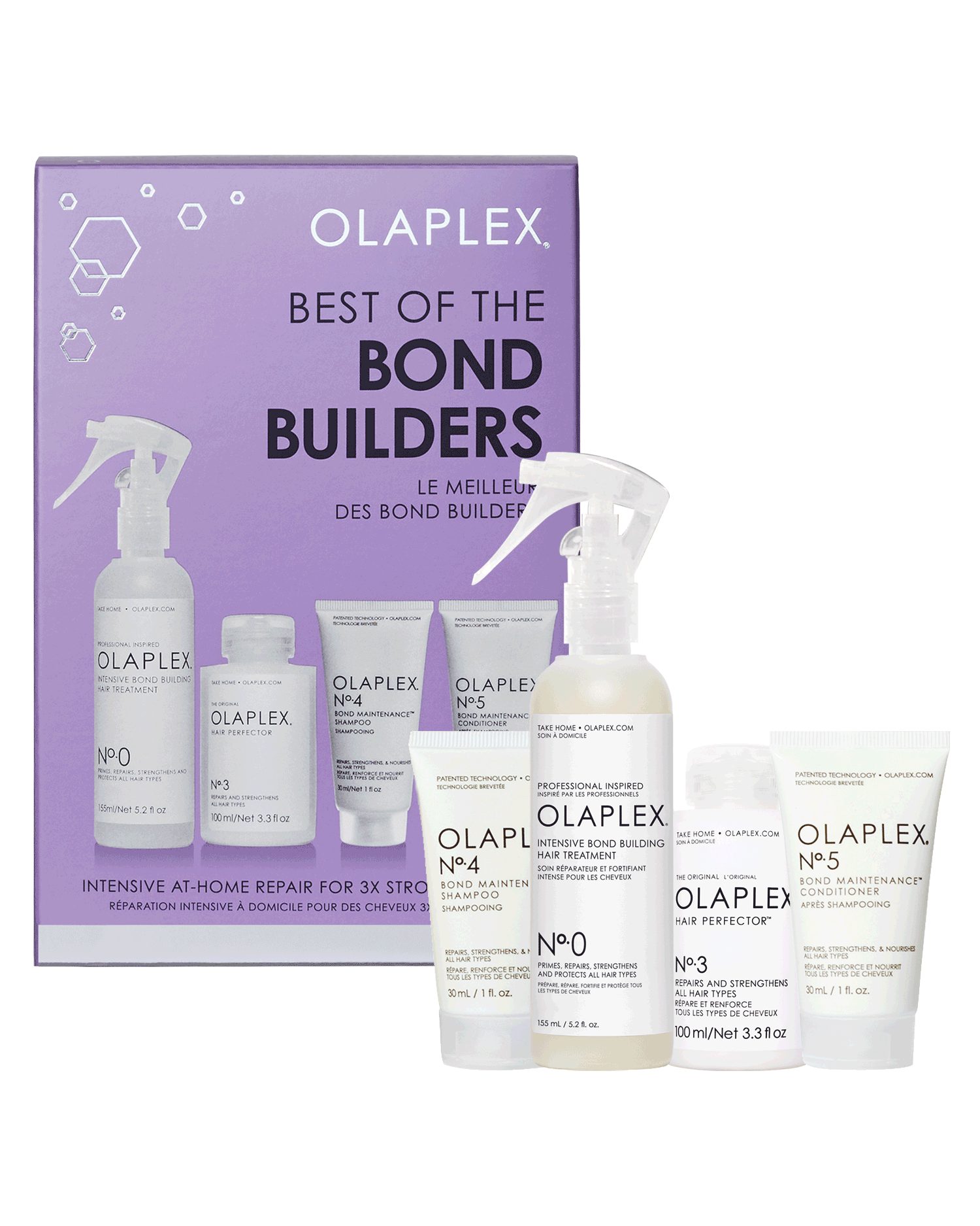 Bond builder deals hair