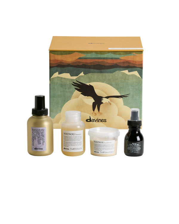 Davines Nourish and Protect Mini Set