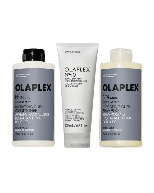 Curl Wash and Define Olaplex Curly Hair Routine
