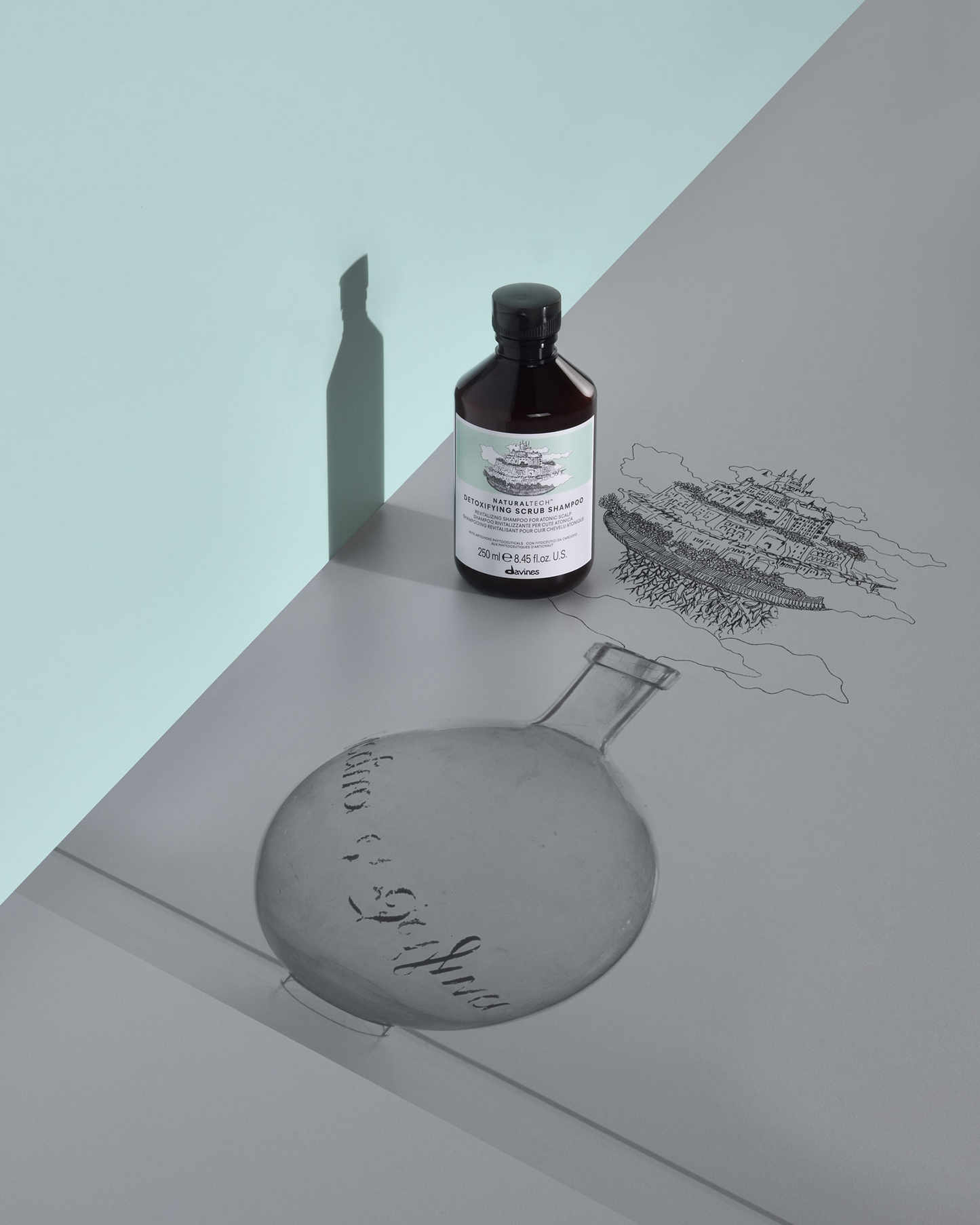 Detoxifying Scrub Shampoo