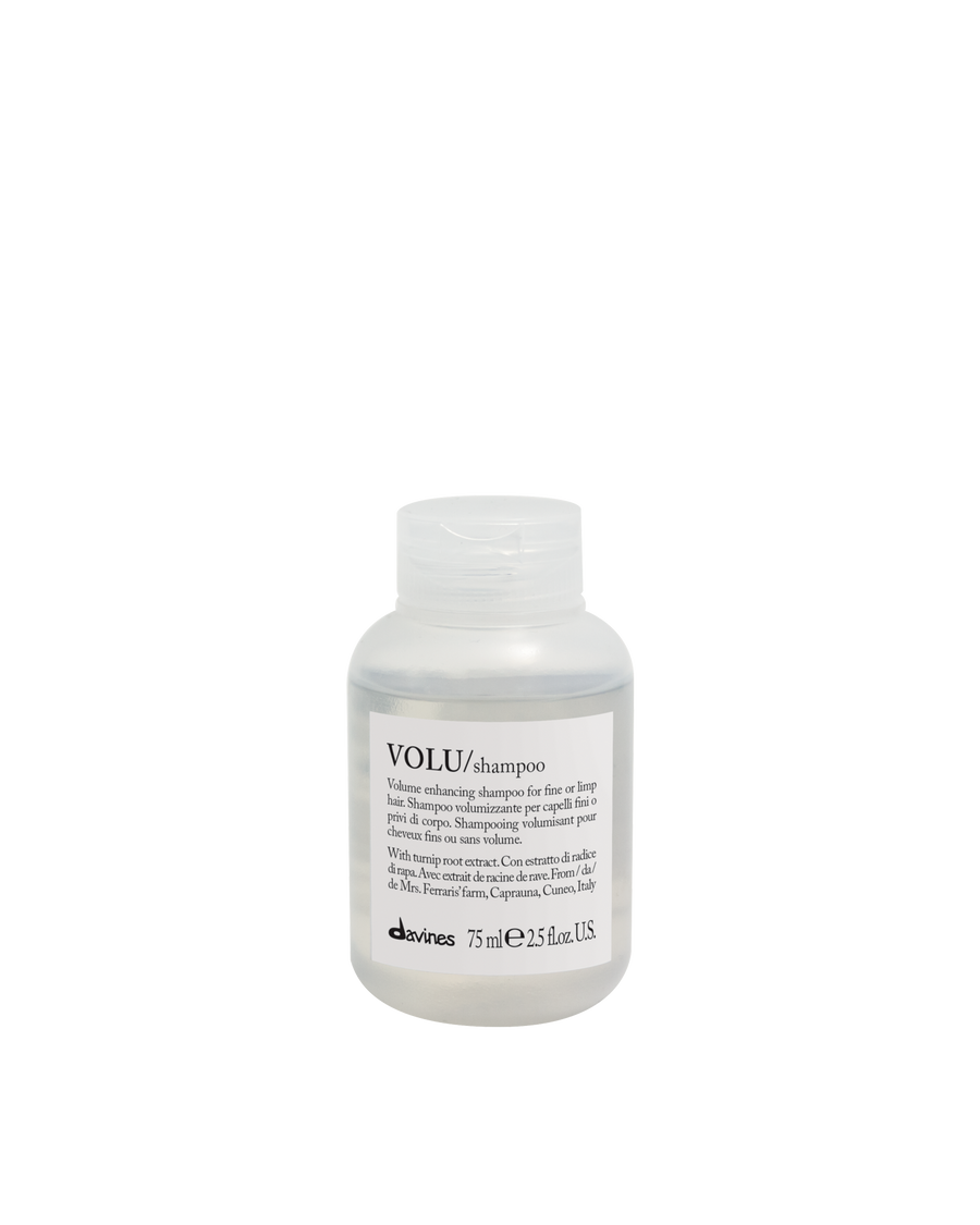 VOLU Shampoo - Davines - EIDEAL premium haircare