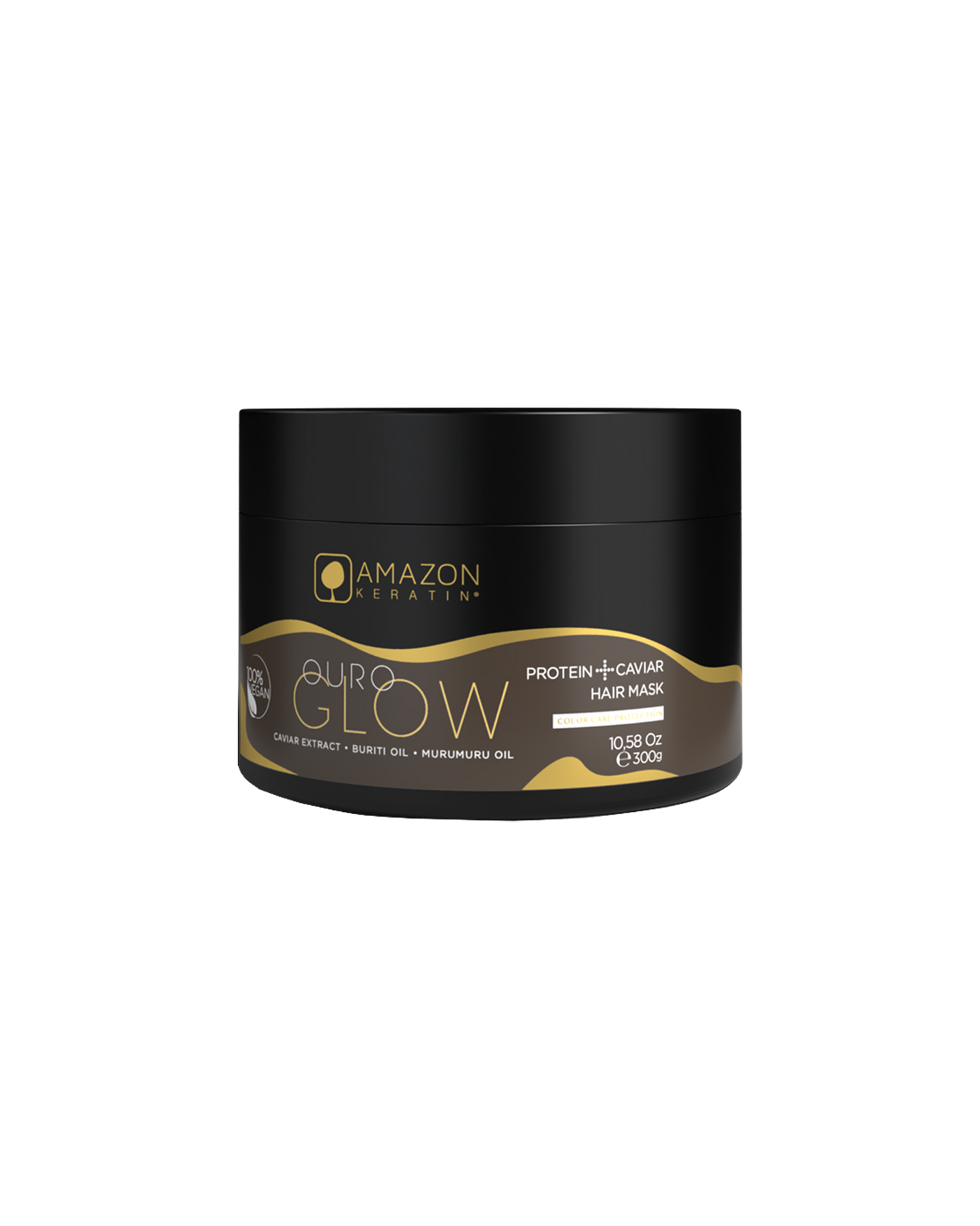 Ouro Glow Protein + Caviar Hair Mask