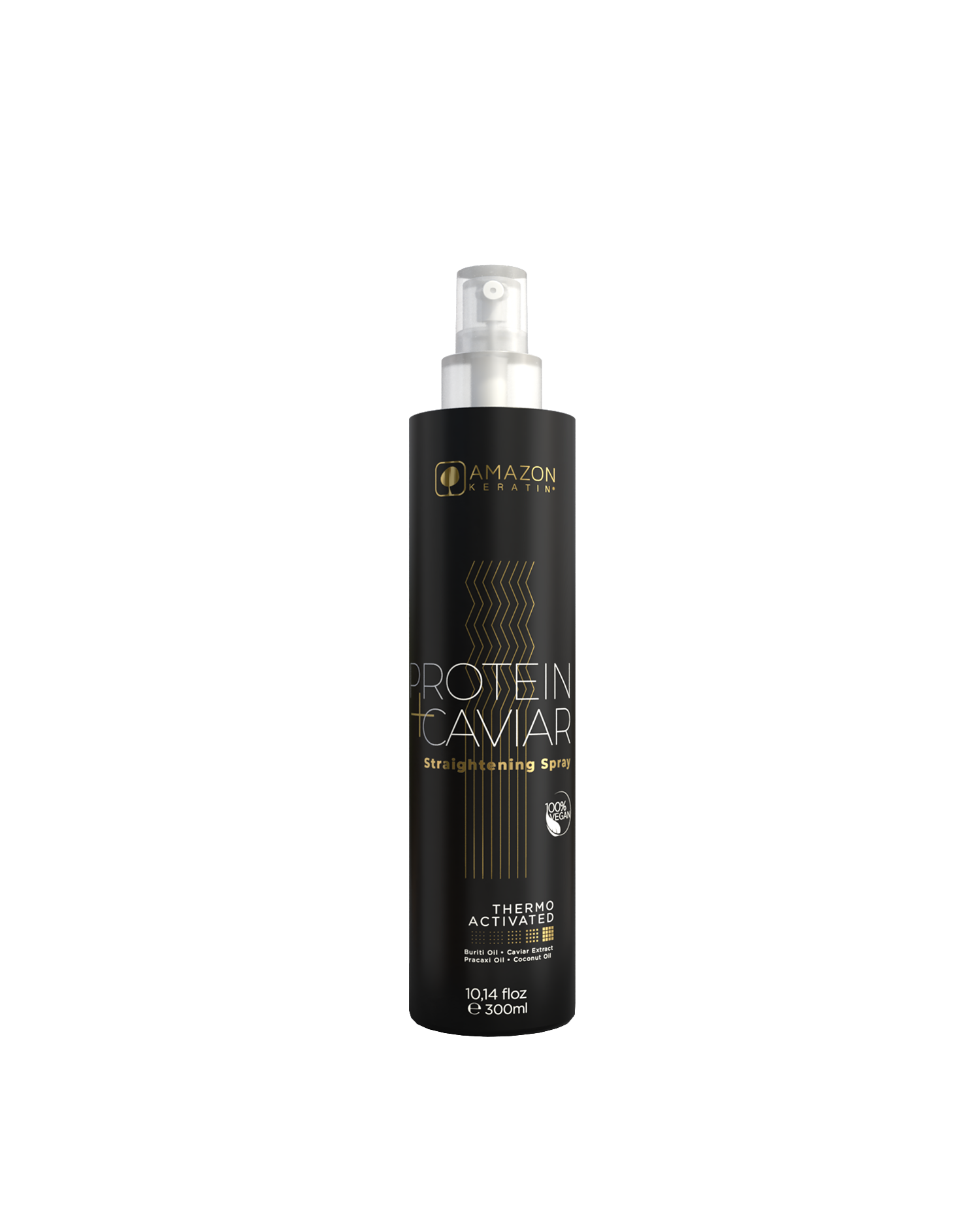 Protein Caviar Straightening Spray AMAZON KERATIN EIDEAL
