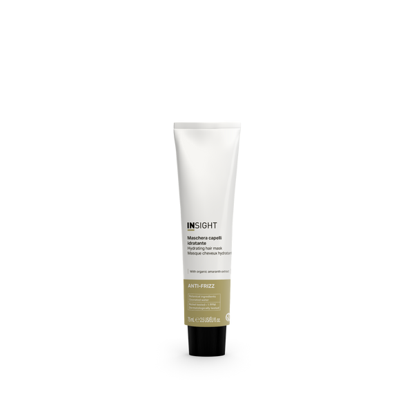 Insight Anti-Frizz Hydrating Hair Mask front view by Insight | EIDEAL