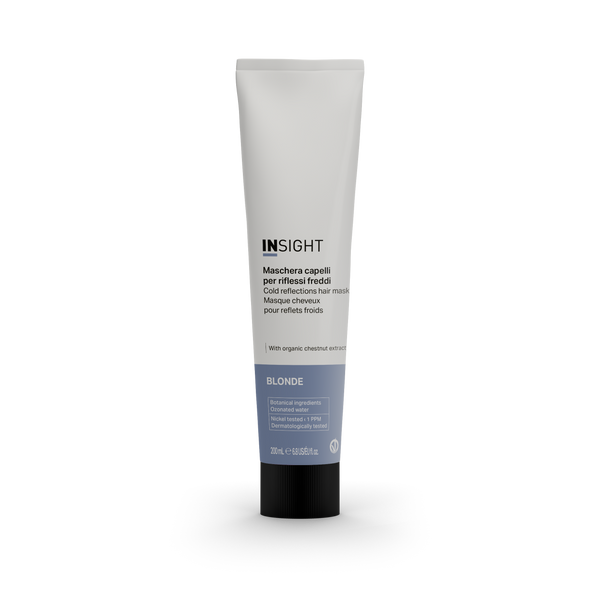 Insight Blonde Cold Reflections Hair Mask 200ml front view by Insight | EIDEAL