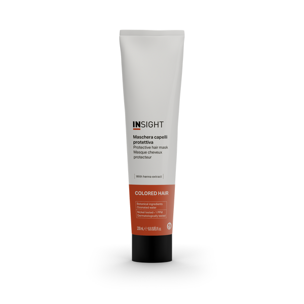 Insight Colored Hair Protective Hair Mask front view by Insight | EIDEAL