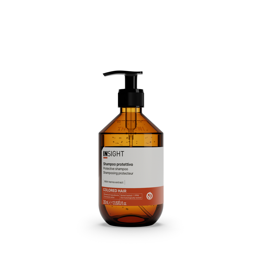 Insight Colored Hair Protective Shampoo front view by Insight | EIDEAL
