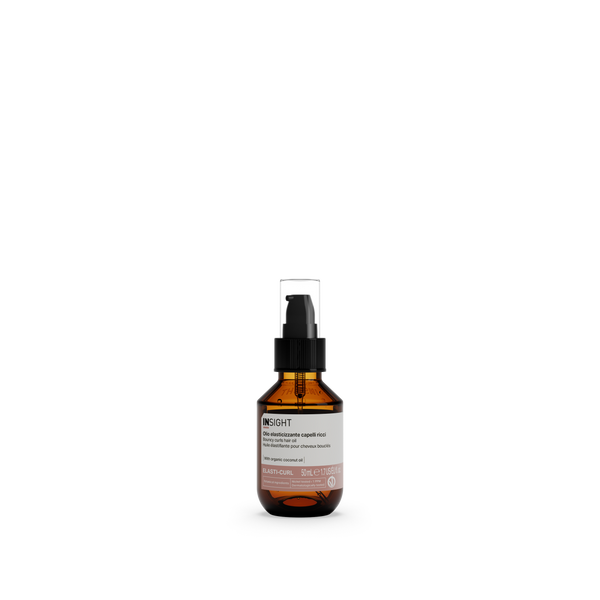 Insight Elasti-Curl Bouncy Curls Hair Oil 50ml front view by Insight | EIDEAL
