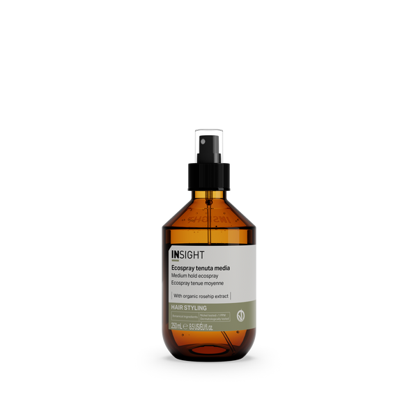 Insight Medium Hold Ecospray 250ml front view by Insight | EIDEAL