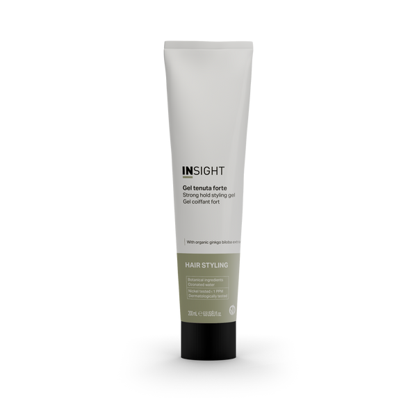 Insight Strong Hold Styling Gel 200ml front view by Insight | EIDEAL