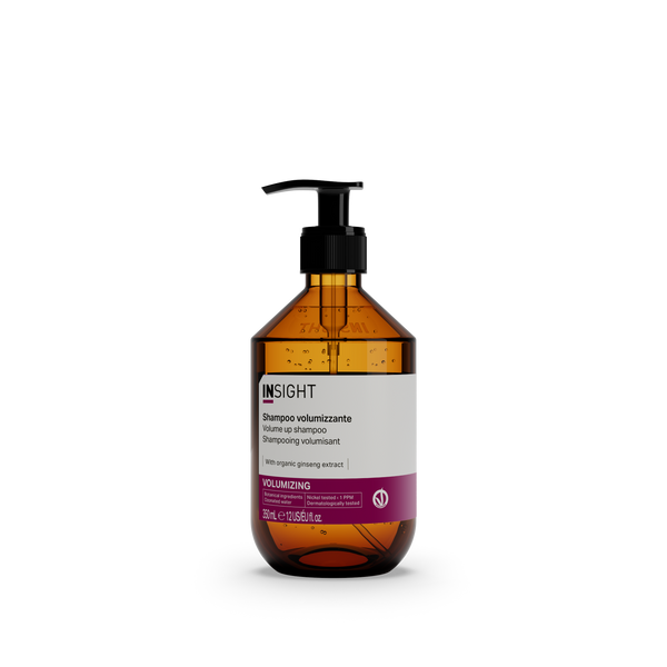 Insight Volume Up Shampoo 350ml front view by Insight | EIDEAL