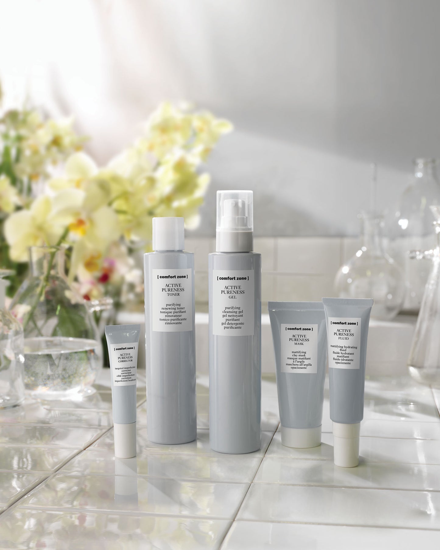 Active Pureness Fluid