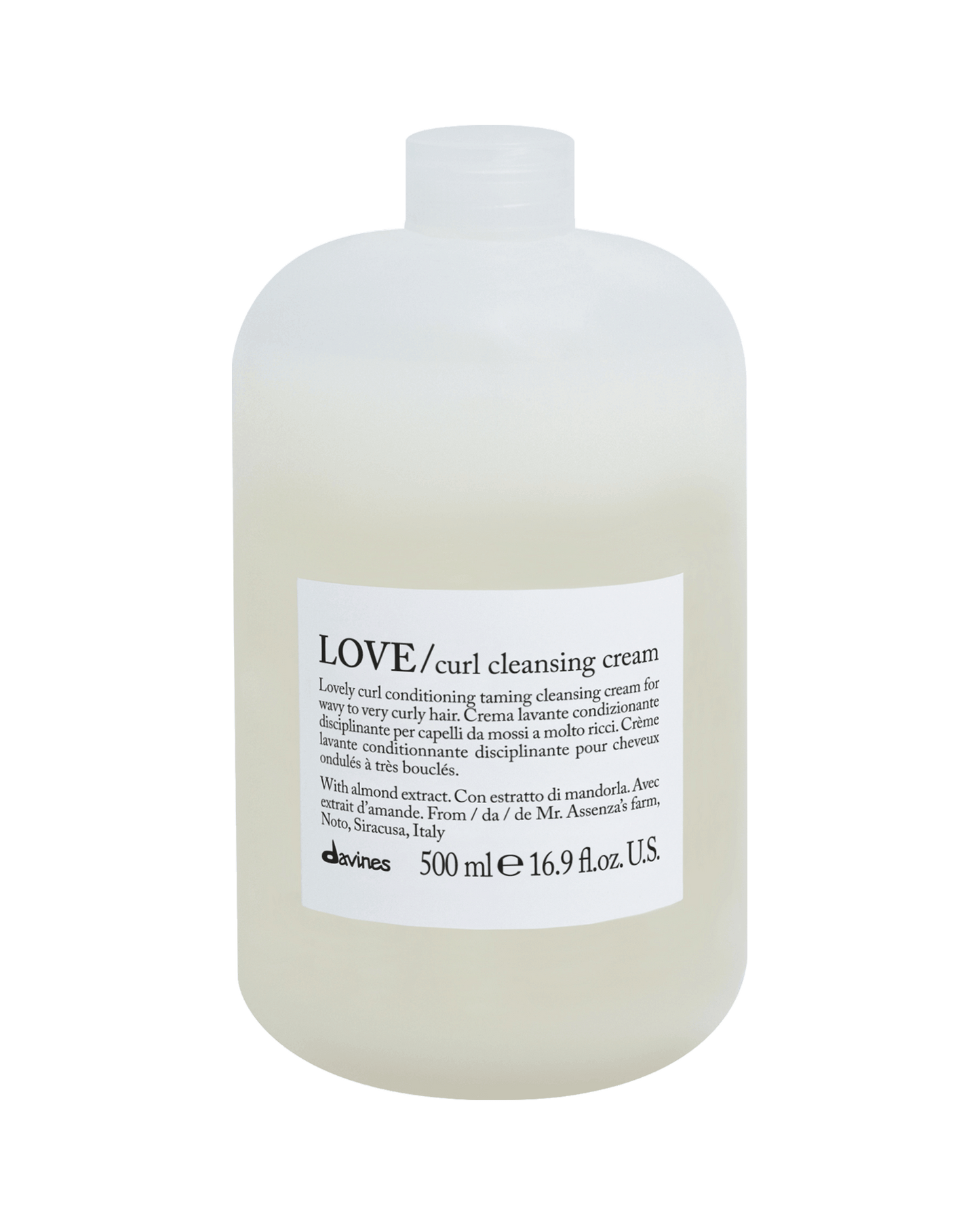 LOVE CURL Cleansing Cream