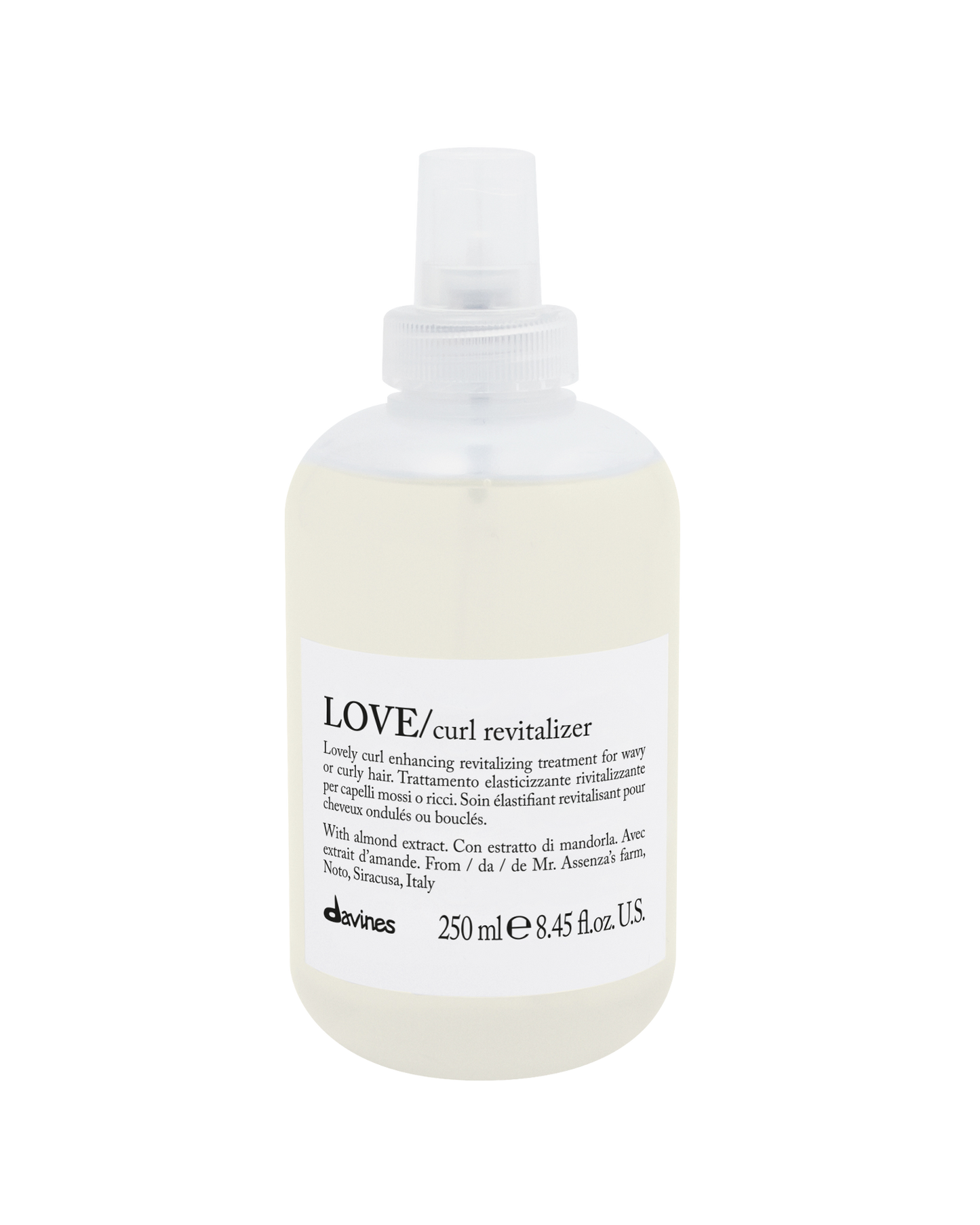 LOVE CURL Revitalizer