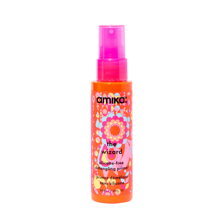 amika the wizard silicone-free detangling hair primer