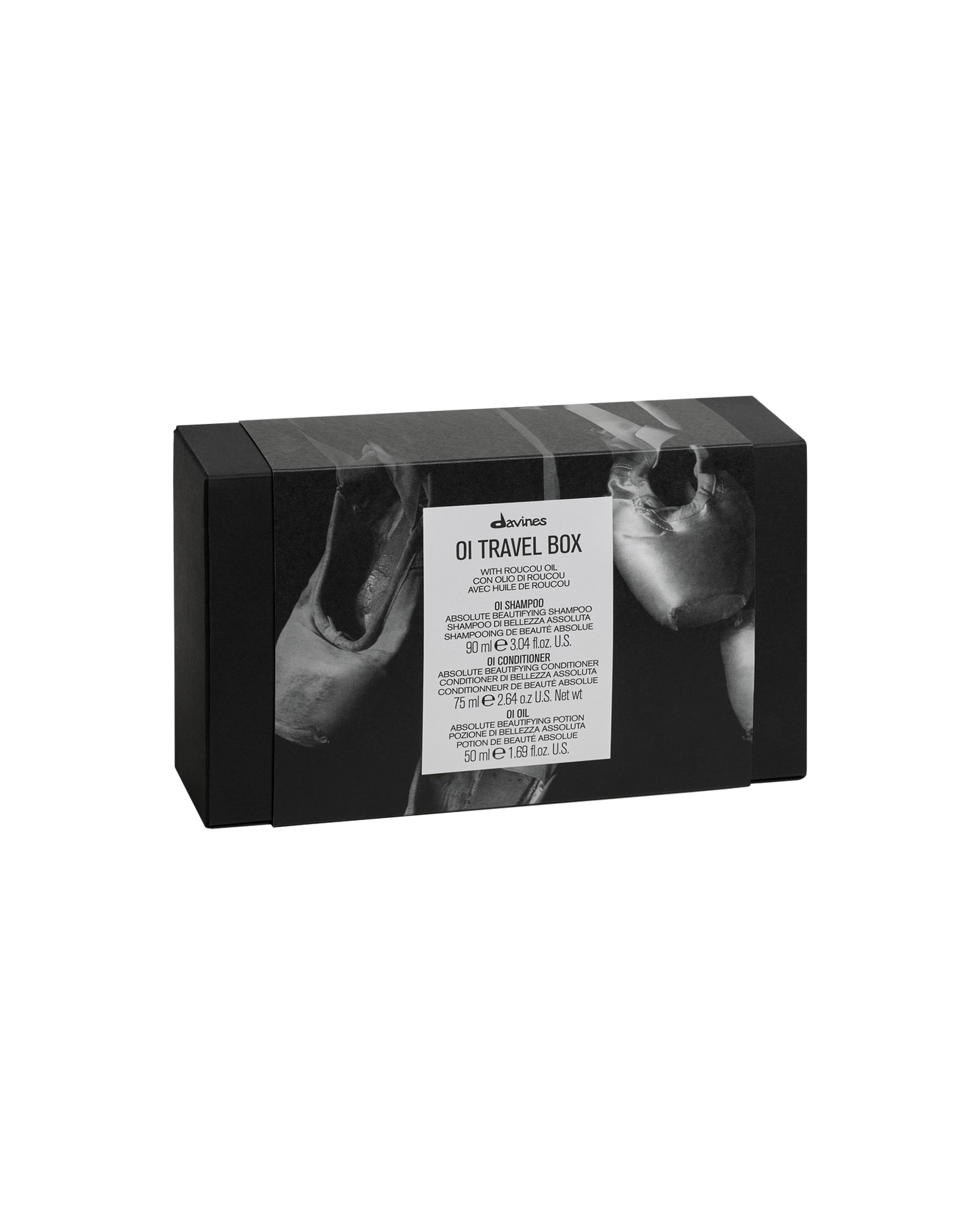 OI Travel kit with OI Oil