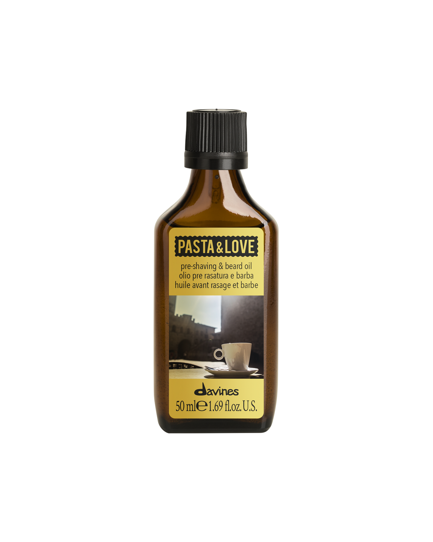 PASTA & LOVE Pre-shaving & beard oil