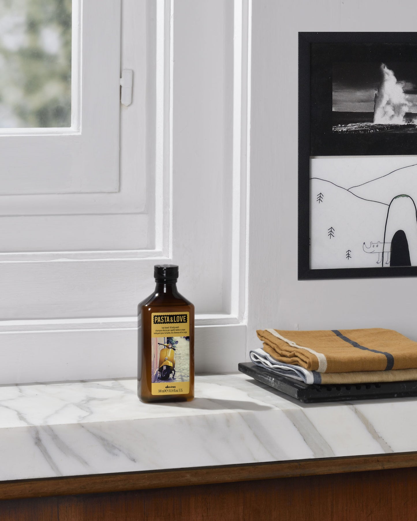PASTA & LOVE Hair Beard and Body Wash