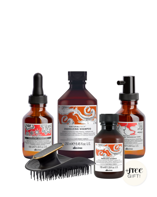 Davines Ultimate Hair loss Bundle