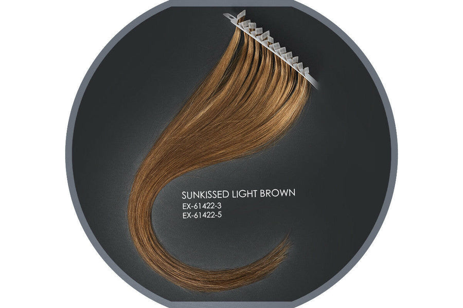 EIDEAL EXTENDED Sunkissed Light Brown