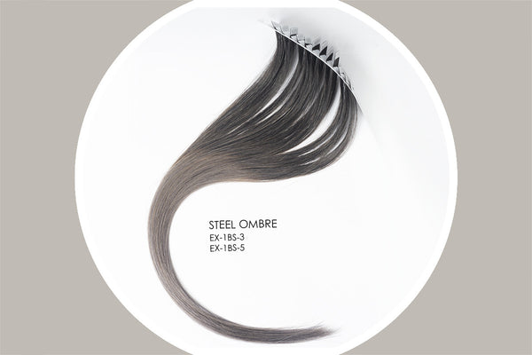EIDEAL EXTENDED Steel Ombre