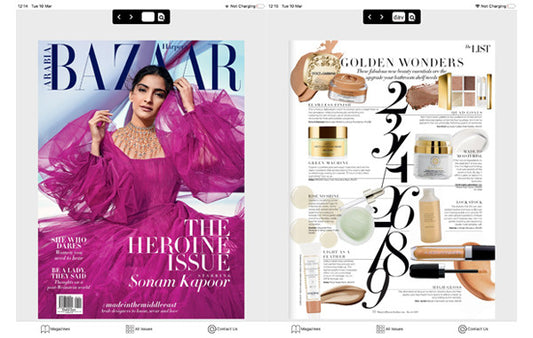 Golden Wonder by Harper Bazaar