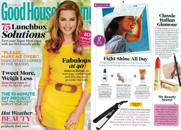 Good HouseKeeping September 2013 – EIDEAL