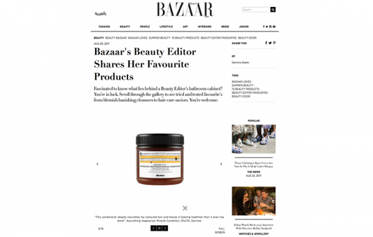 Bazaar's Beauty Editor's Favorites!