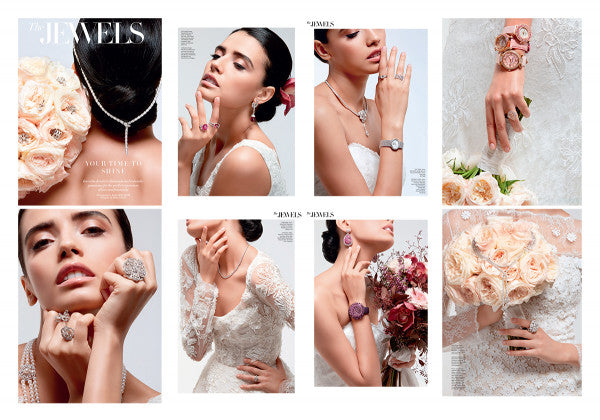 Harper's Bazaar Arabia Bridal