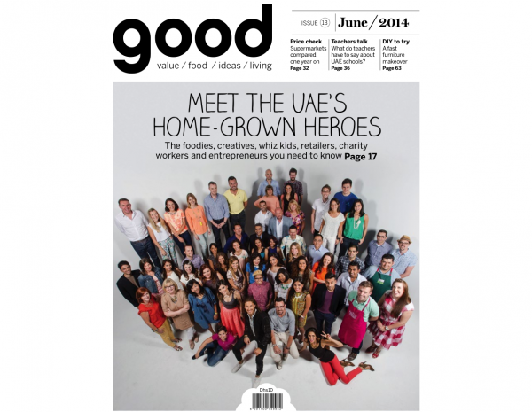 Good Magazine June 2014