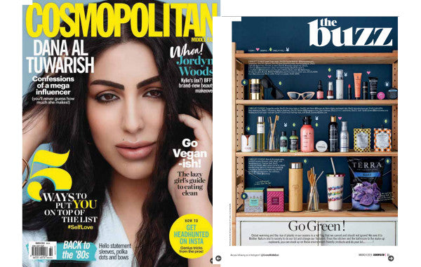 Go green with The Circle Chronicles by Cosmopolitan