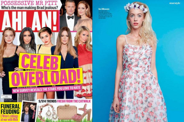 Ahlan! Magazine's S/S '14 Fashion Trends Shoot - Hair by EIDEAL March 2014