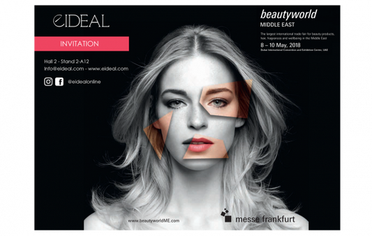 EIDEAL at the Beauty World Middle East 2018