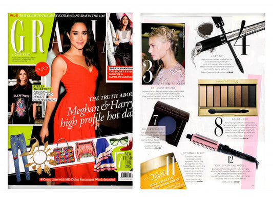 Curl Guru in Grazia