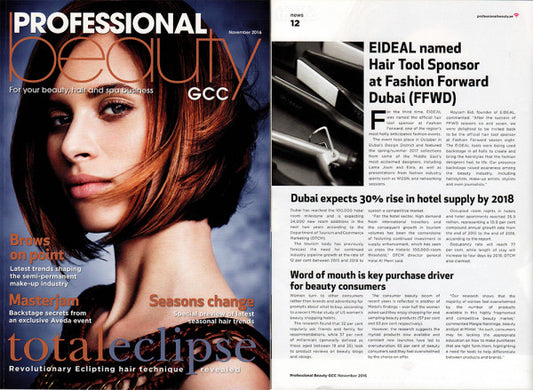 Fashion Forward Coverage in Professional Beauty!