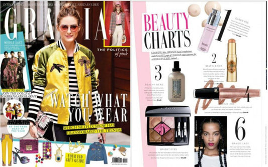 EIDEAL x Grazia