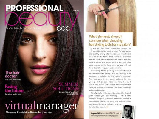 Professional Beauty June 2014