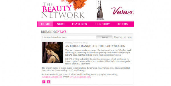 The Beauty Network October 2013