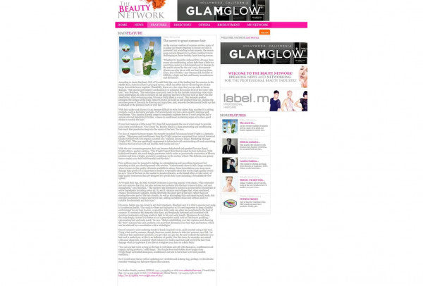 The Beauty Network July 2014