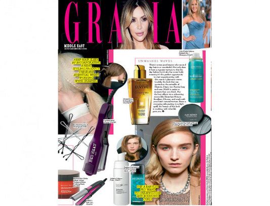 Grazia October 2013